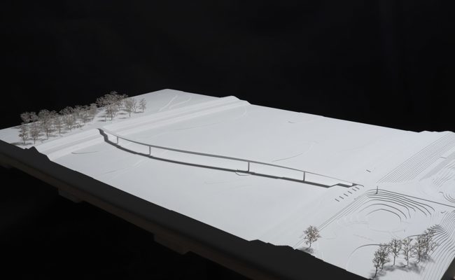 Grünes Licht für das Vorprojekt der Fuss- und Velobrücke zwischen Diepoldsau und Widnau