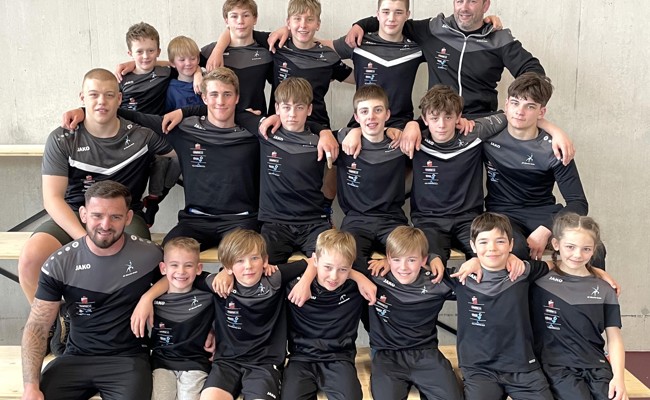 Der Nachwuchs des RC Oberriet-Grabs ist im Titelrennen voll dabei