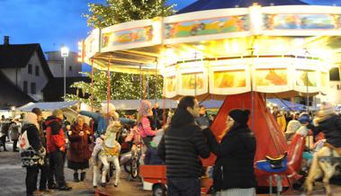 Das Stossgebet für den Auer Adventsmaart half
