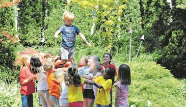 Kinder machen Zirkus