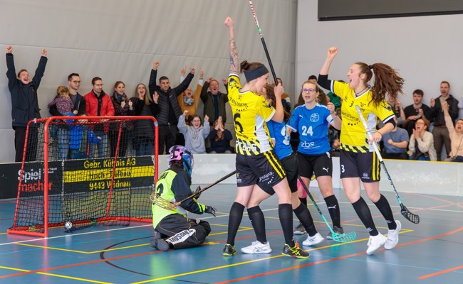 Hoher Sieg und knappe Niederlage in der Heimrunde für die Gators-Frauen