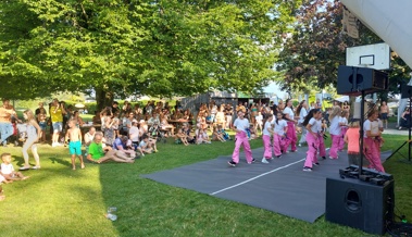 Erfolgreiches Lobpreis Open Air