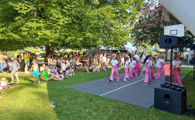 Erfolgreiches Lobpreis Open Air