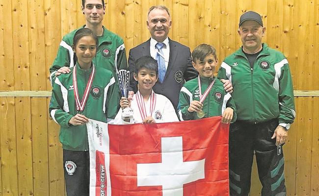 Rheintaler Karatekas in Dornbirn erfolgreich
