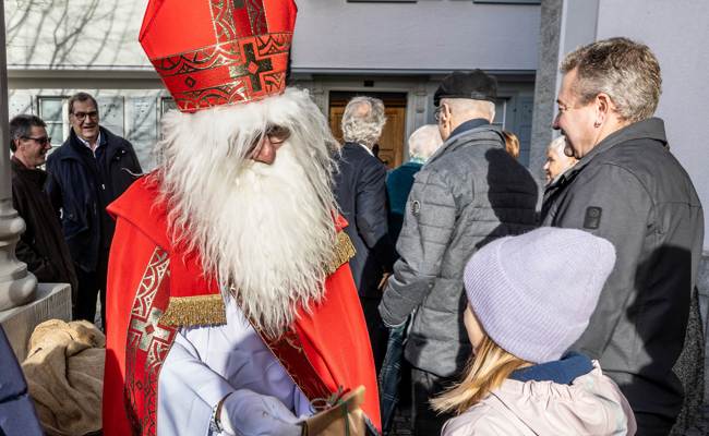 Patrozinium St. Nikolaus wurde festlich gefeiert