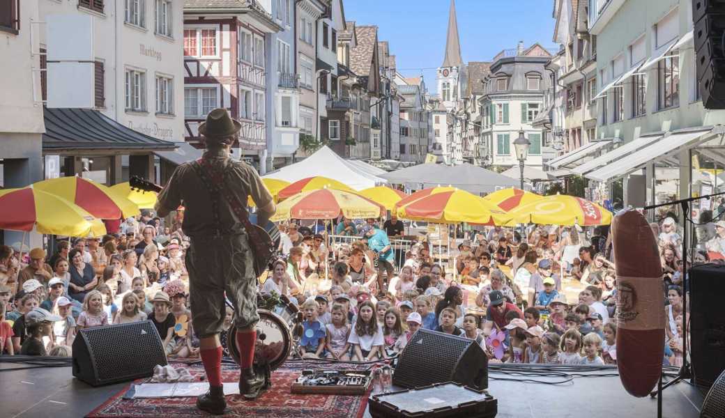 Die Altstätter Kulturwoche Staablueme (9. bis 16. August) erblüht sicher auch diesmal für Tausende  Besucherinnen und Besucher.