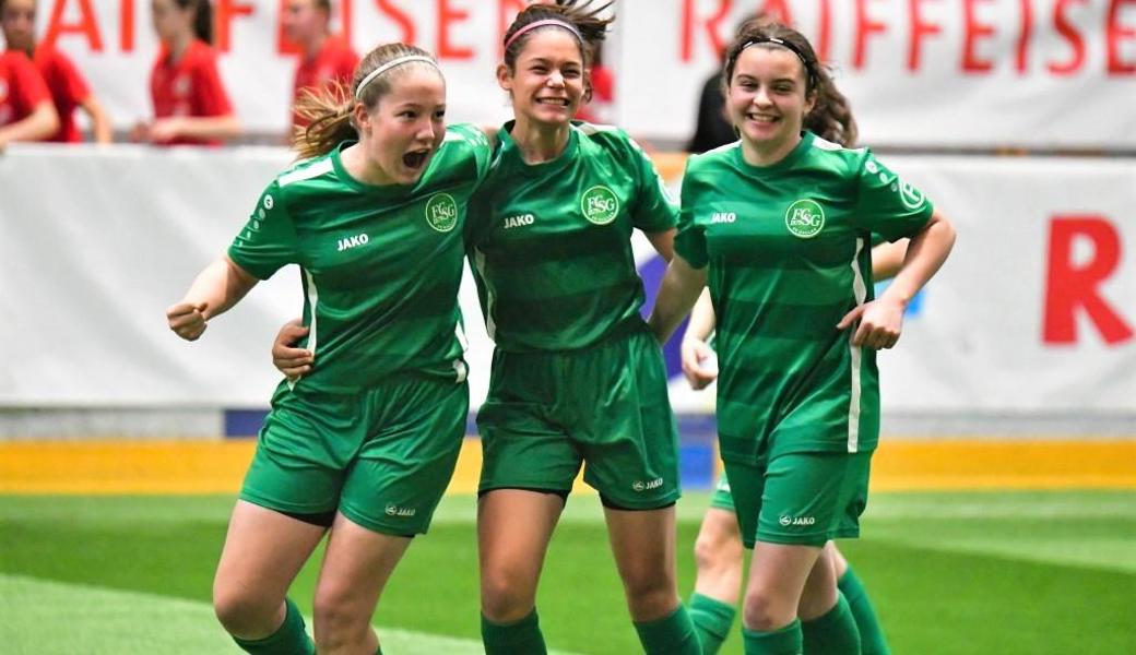 Brenda Meier, die Teamplayerin: «In der Mannschaft erleben wir sehr viele schöne Momente, wir haben einen super Zusammenhalt.»