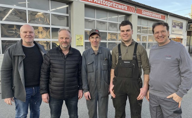 Lantech kauft Carrosserie Friberg: «Es bleibt alles gleich»