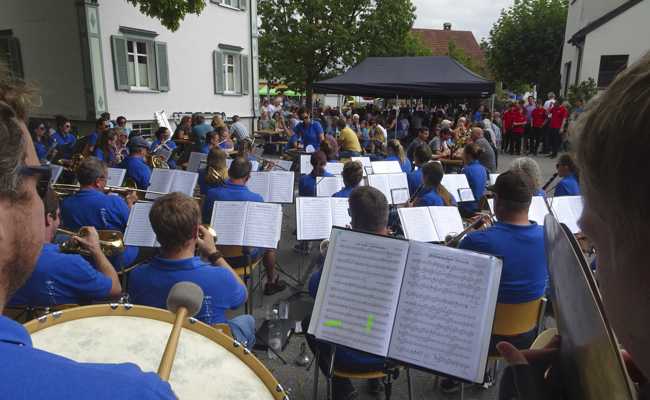 «Die vier Jahreszeiten» in einer kindergerechten Version am Kilbi-Sonntag