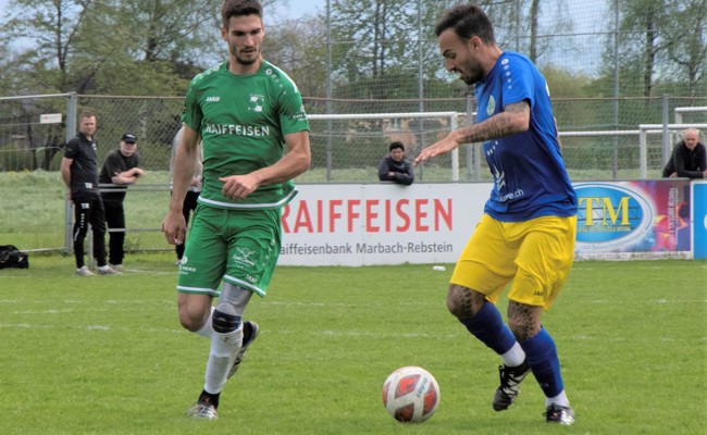 Zwei Drittligisten mit Heimspielen, zwei spielen auswärts