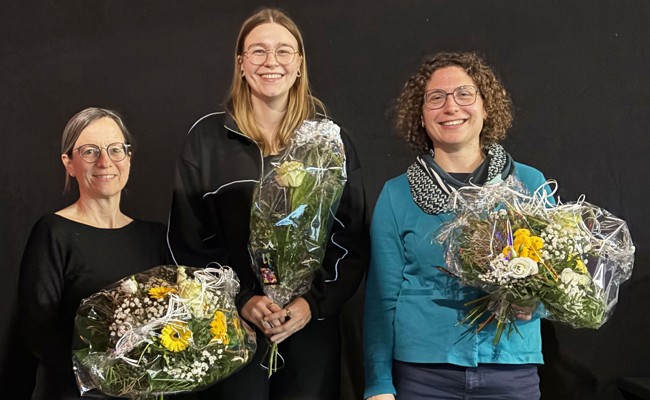 Bea Dietsche und Mirjam Vogel werden Ehrenmitglieder bei der RG/Gym Diepoldsau