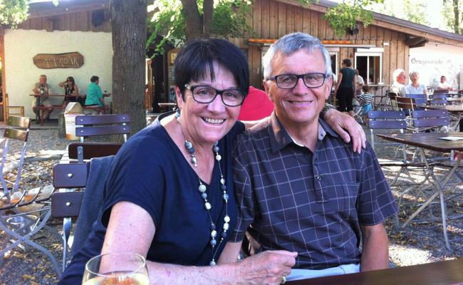 Jubelpaar feiert seinen 50. Hochzeitstag