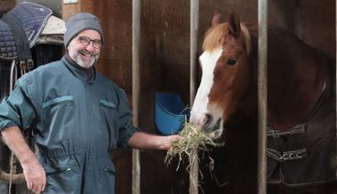 «Ich hatte alle Viecher gerne»: Nach fast 40 Jahren geht Tierarzt Bruno Sonderer in Rente