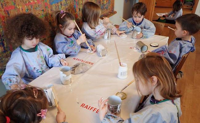 Spielgruppenbesuch ist gratis
