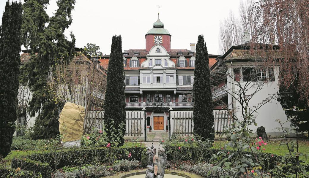 Das Anwesen an zentraler Lage in Rheineck gilt als Kulturobjekt von kantonaler Bedeutung.