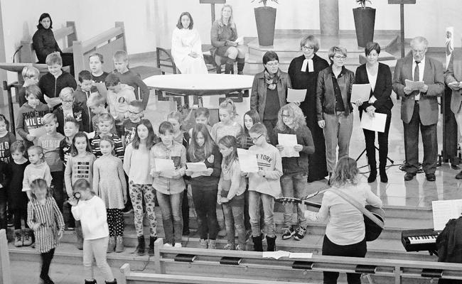 Ökumenischer Familien-Gottesdienst