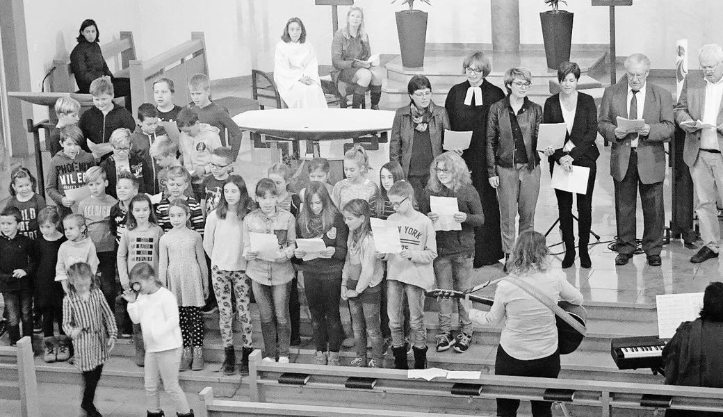 Die «Bibel-Entdecker» in Aktion. Bild: pd