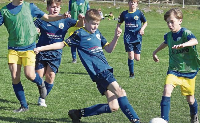 Eifer, Spass und brave Kinder am Nachwuchsturnier
