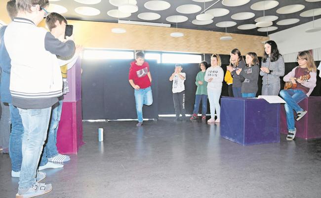Schüler schlüpfen gern in andere Rollen