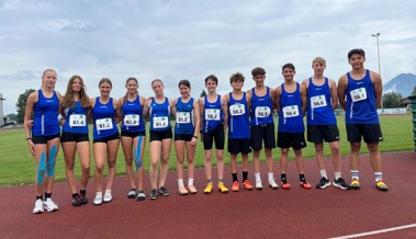 Zwei Mal Gold für die OMR am kantonalen Schulsporttag Leichtathletik