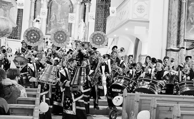 Fröhlich-bunter Fasnachtsgottesdienst