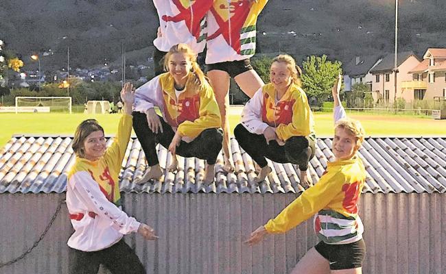 Leichtathleten des STV starteten mit sechs Teams