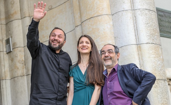 Märchenhafte Klänge und Volkslieder: Hochkarätiges Konzert in der evangelischen Kirche
