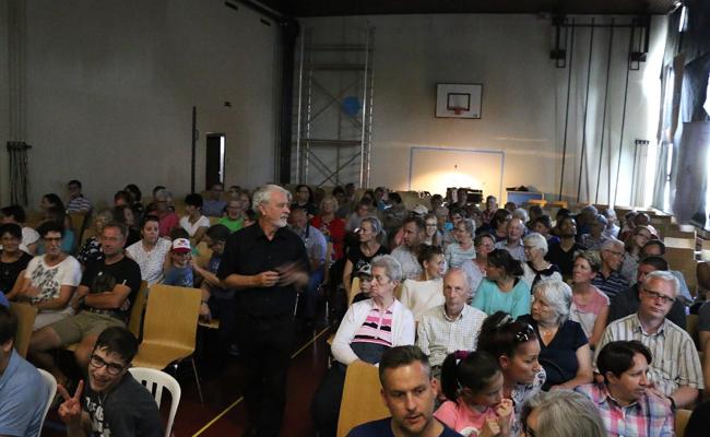 170 Primarschüler inszenierten "Ritter Rost"