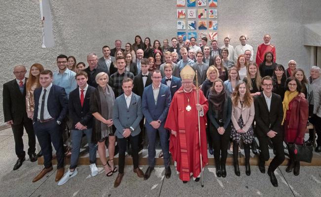 Firmgottesdienste 2018