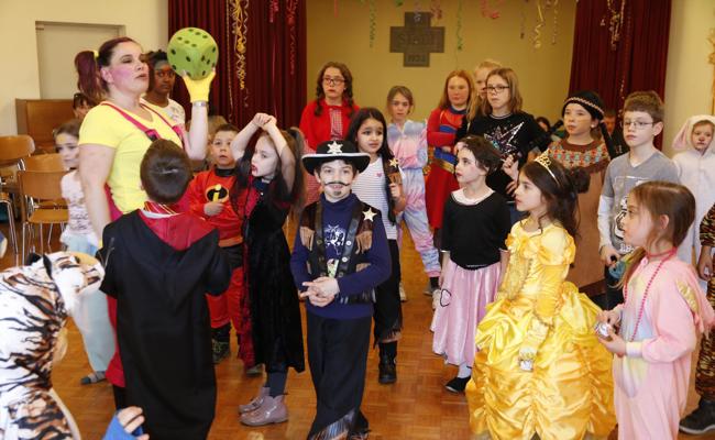 Party statt Umzug in Rheineck