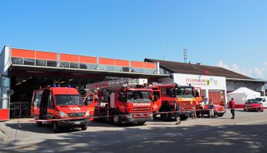 Drei Feuerwehren öffnen ihre Depot-Tore