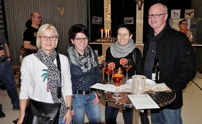 Mit der "Blechblasmaschine" durch den Abend