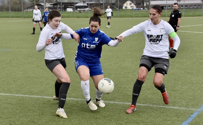 Schlusslicht kommt nicht auf Touren: Knappe Niederlage der Widnauer Frauen im Kellerduell