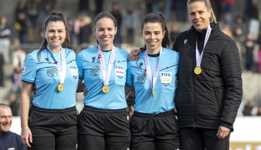 Cupfinal als nächstes Highlight: Melanie Mazenauer auf der grossen Bühne