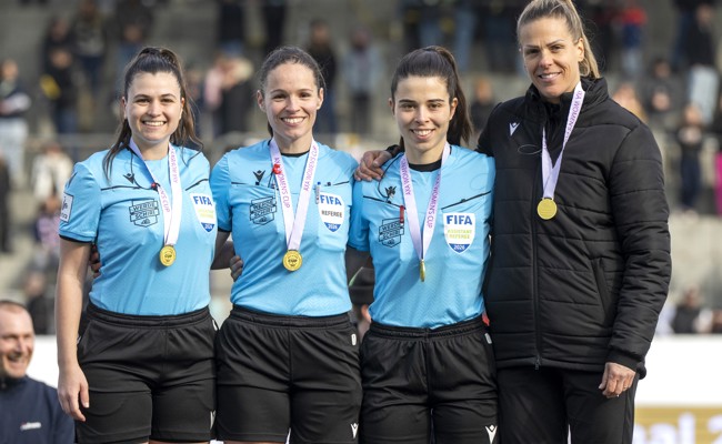 Cupfinal als nächstes Highlight: Melanie Mazenauer auf der grossen Bühne