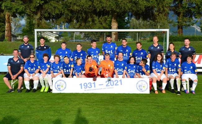 FC Widnau lädt auf die Aegeten zum Plus-Fussballturnier