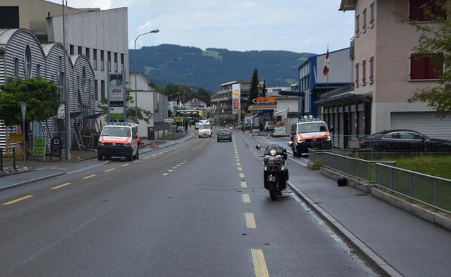 Unfall beim Abbiegen