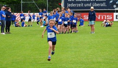 Fast 500 Kids am Jugitag auf dem Rüthner Rheinblick