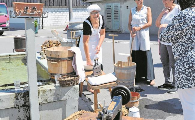 «Waascht no – wias amol gsii ischt?»