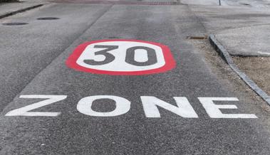 Zweite Tempo-30-Zone in Aussicht