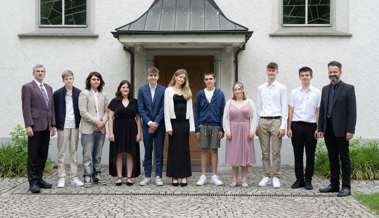 Konfirmation am Trinitätssonntag zum Thema «Gnade»