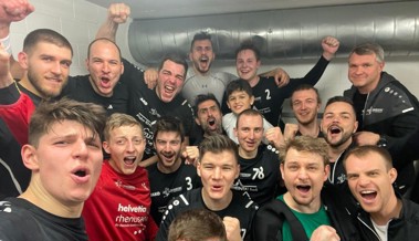 Wichtiger Auswärtssieg des HC Rheintal in Stäfa zum Auftakt in die Rückrunde