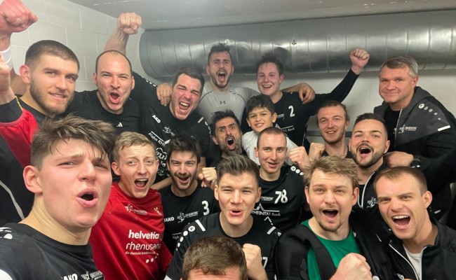 Wichtiger Auswärtssieg des HC Rheintal in Stäfa zum Auftakt in die Rückrunde