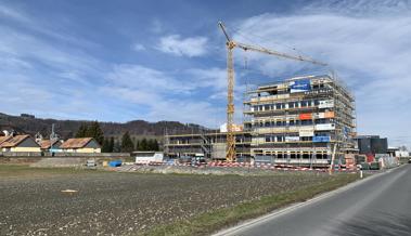 MWS-Rohbau ist fertig