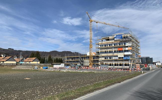 MWS-Rohbau ist fertig