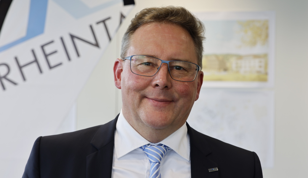 Michael Schöbi zieht eine erste Bilanz als Verwaltungsratspräsident der Alpha Rheintal Bank