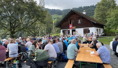 Alp-Gottesdienst auf der Wogalp begeisterte 