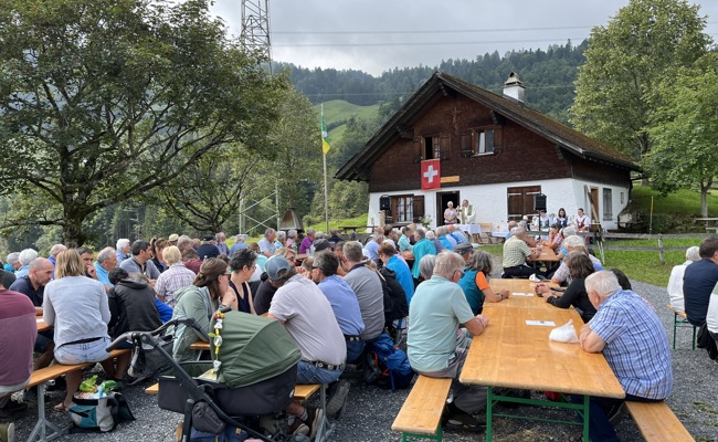 Alp-Gottesdienst auf der Wogalp begeisterte 