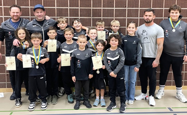 RCOG-Nachwuchs erkämpft sich in Muri sechs Medaillen