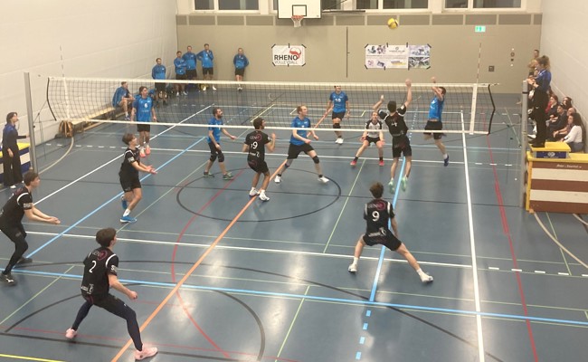 Rheno Volley zieht eine positive Bilanz der abgelaufenen Saison